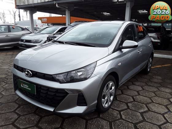 HYUNDAI HB20 1.0 12V FLEX SENSE PLUS MANUAL